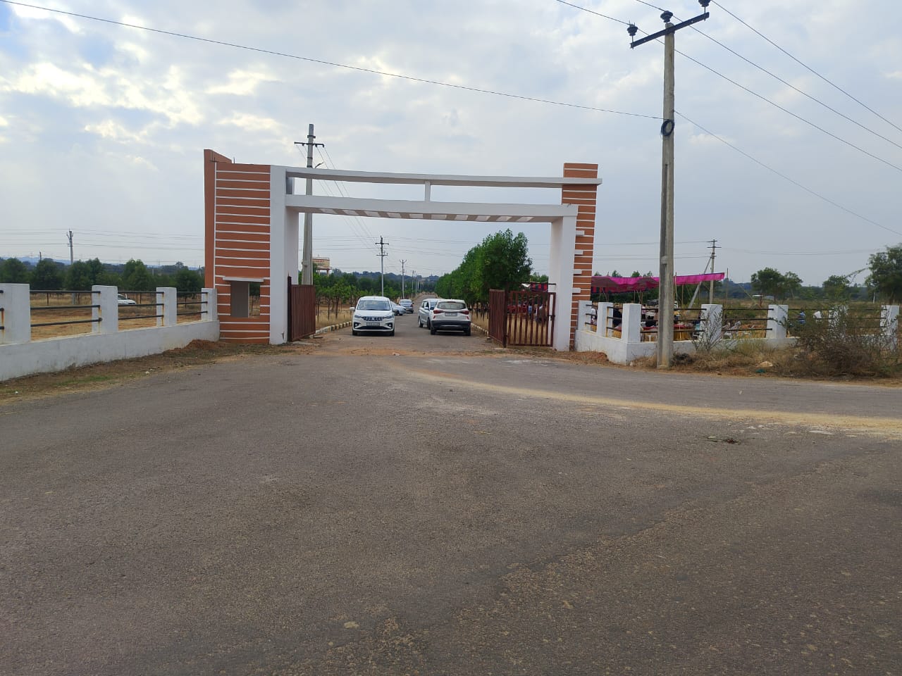 Plots at Nandiwanaparthy - Yacharam - 9701498367